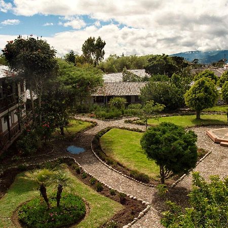 Hosteria Hacienda Pueblo Viejo Atuntaqui エクステリア 写真