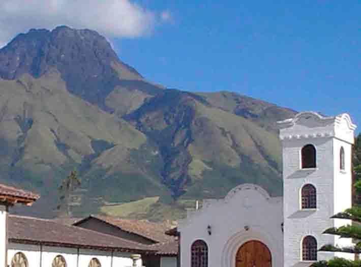 Hosteria Hacienda Pueblo Viejo Atuntaqui エクステリア 写真